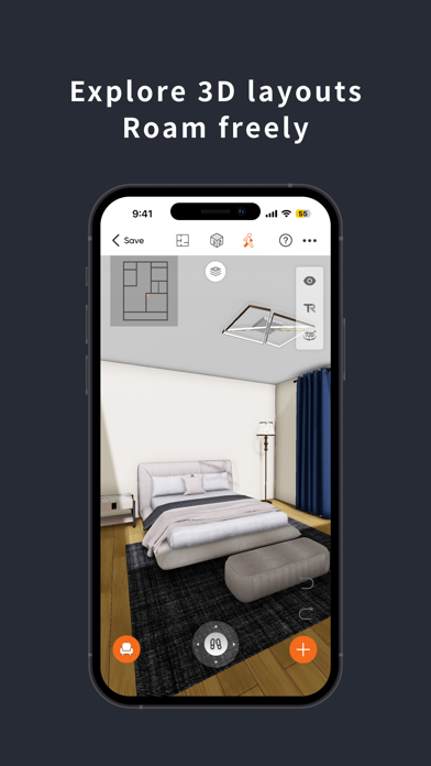 JoyPlan - Home design 3D screenshot