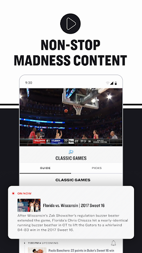 NCAA March Madness Live screenshot