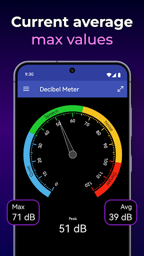 Decibel Meter: Sound Meter App screenshot