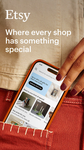 Etsy: A Special Marketplace screenshot