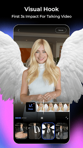 Vmake AI Captions screenshot