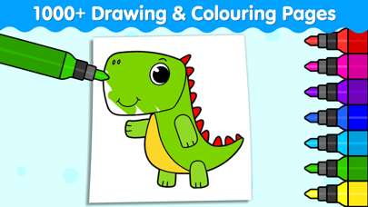 Coloring Games for Kids: Color screenshot