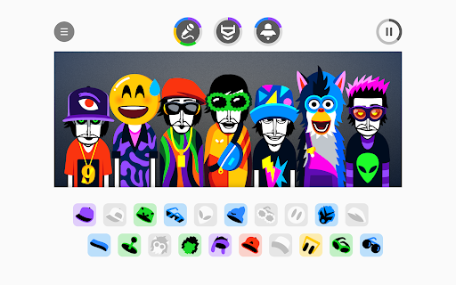 Incredibox screenshot