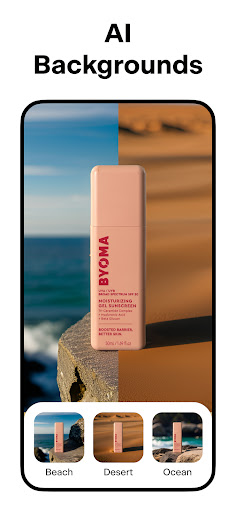 Pixelcut AI Photo Editor screenshot