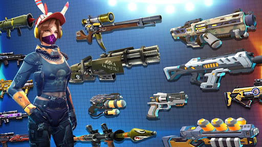 Cover Hunter - 3v3 Team Battle screenshot