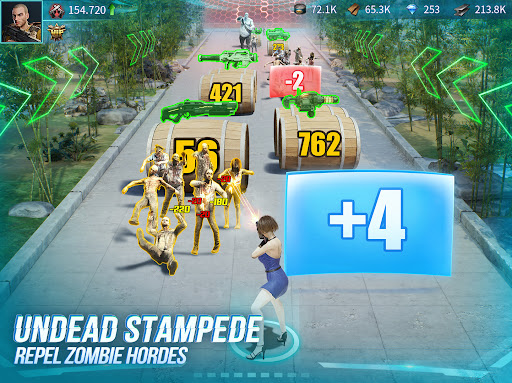 Puzzles & Survival screenshot