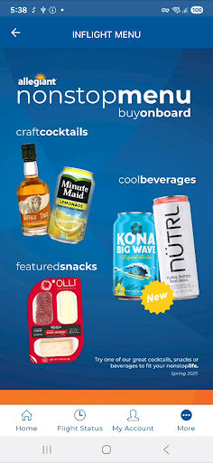 Allegiant screenshot