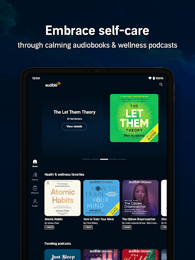Audible: Audio Entertainment screenshot