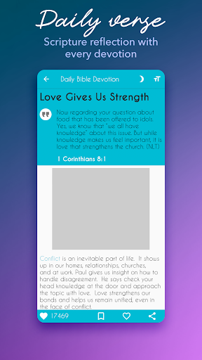 Daily Bible Devotion & Prayer screenshot