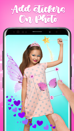 Beauty Plus Princess Camera screenshot