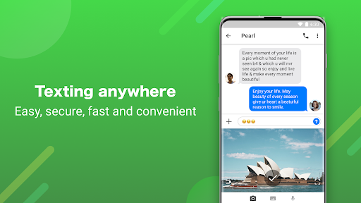 Messenger: Text Messages, SMS screenshot