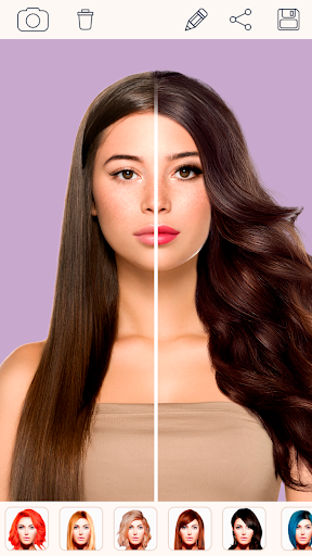 Beauty Make Up Photo Editor screenshot