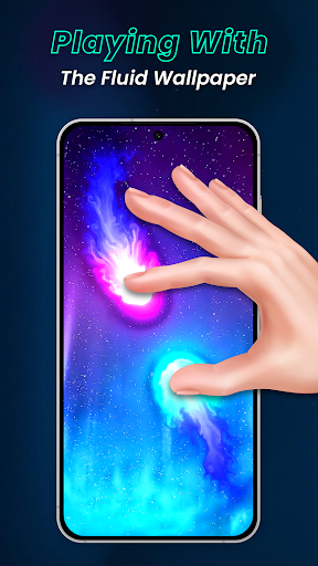 Fluid Magic: 3D Live Wallpaper screenshot