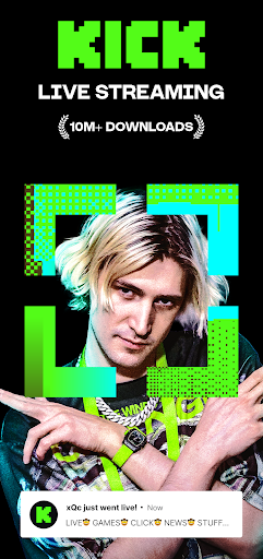 Kick: Live Streaming screenshot