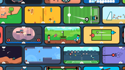 2 Player games : the Challenge screenshot