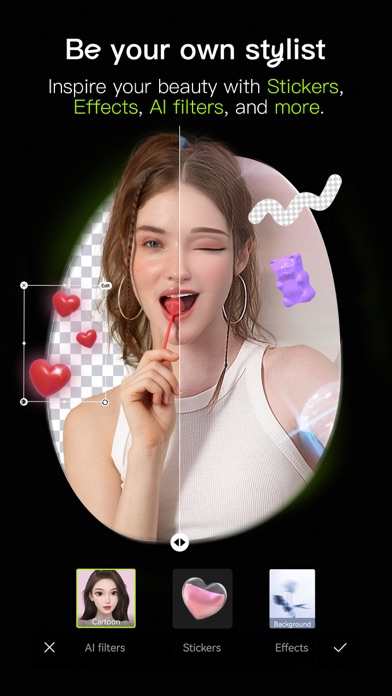 Hypic - Photo Editor & AI Art screenshot