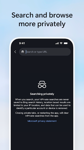 Microsoft Bing Search screenshot