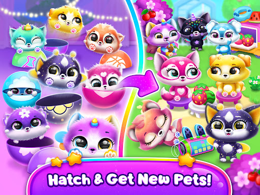 Fluvsies Merge Party