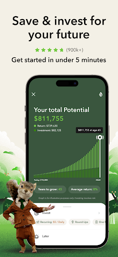 Acorns: Invest For Your Future screenshot
