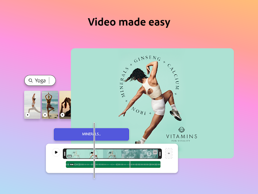 Adobe Express: AI Photo, Video screenshot