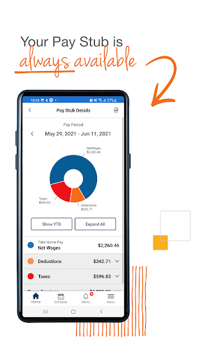 Paycor Mobile screenshot