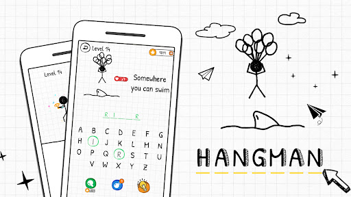 Hangman Words:Two Player Games screenshot
