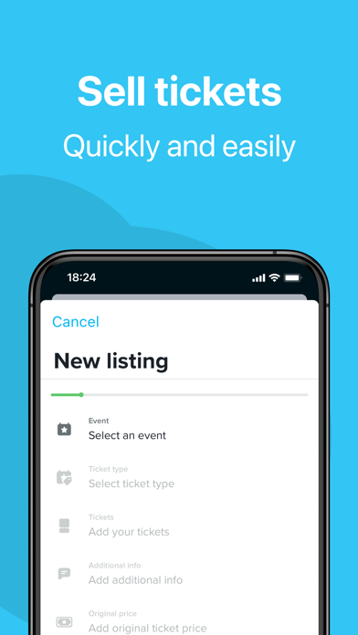 TicketSwap - Buy, Sell Tickets screenshot