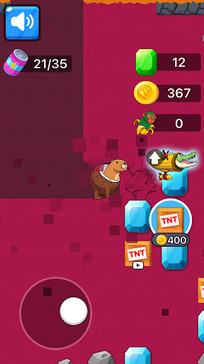 Gems Adventure-Mech Evolution screenshot