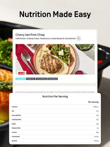 Factor_ Prepared Meal Delivery screenshot