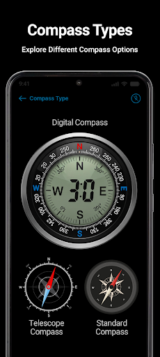 Smart Compass: Digital Compass screenshot