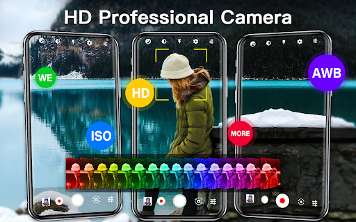 HD Camera: Professional Camera screenshot