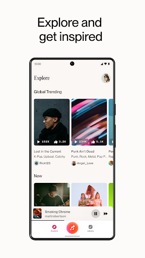 Suno - AI Music screenshot