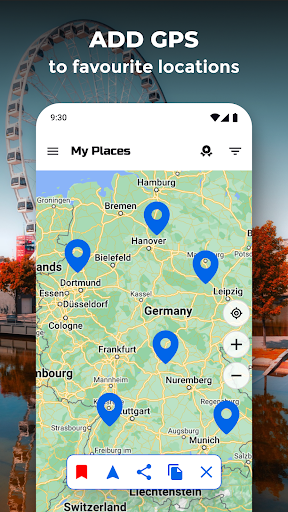 GPS Coordinates Locator Map screenshot