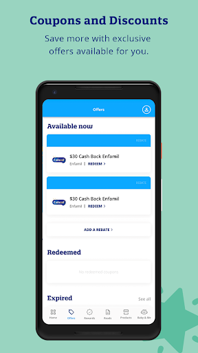 Enfamil: Baby Rewards Tracker® screenshot
