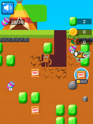 Gems Adventure-Mech Evolution screenshot