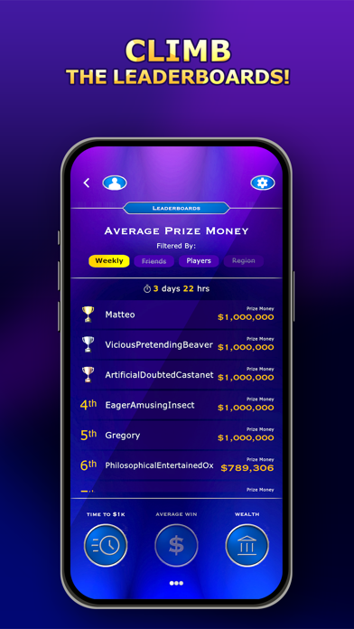 Who Wants to Be a Millionaire? screenshot