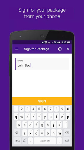 FedEx Mobile screenshot