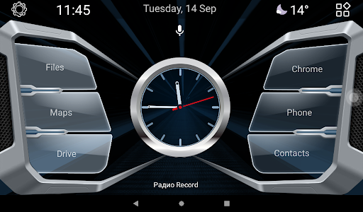 CL theme 3D Glass screenshot