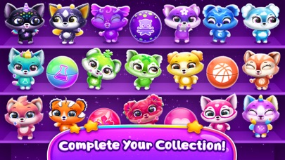 Fluvsies Merge Party screenshot