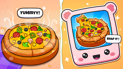 Pizza Maker Kids Cooking Games screenshot