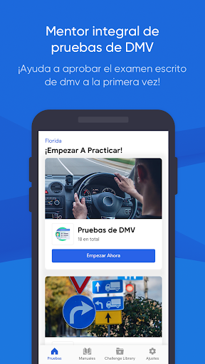 DMV Prueba de Práctica 2024 screenshot