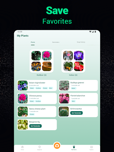 Plantum - Plant Identifier screenshot