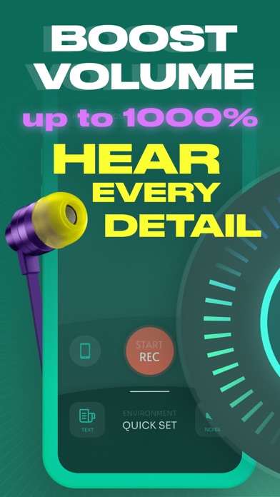 Sound Amplifier screenshot