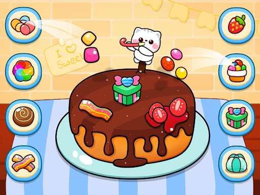 Cake Maker: Kids Cooking Games screenshot