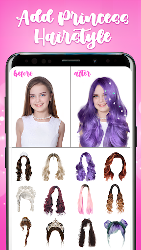 Beauty Plus Princess Camera screenshot