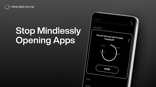 minimalist phone: Launcher screenshot