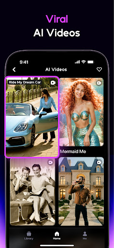 AI Mirror: Hugs Video & Photo screenshot