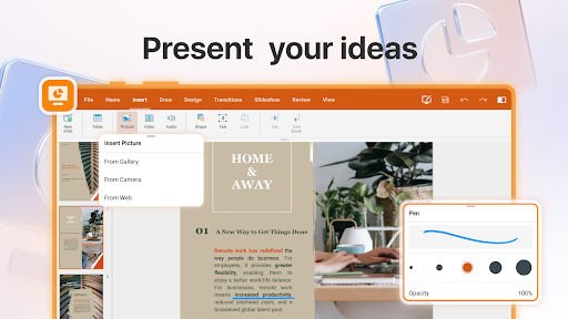 MobiOffice: Word, Sheets, PDF screenshot