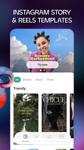 Lift: Reels & Stories Maker screenshot