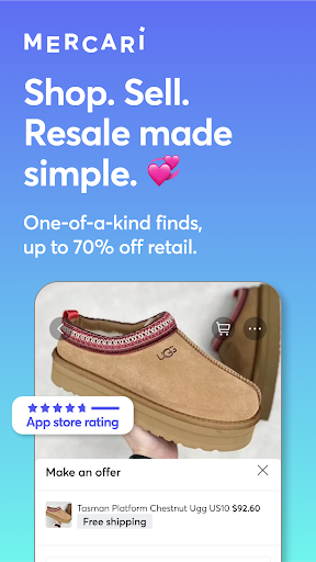 Mercari: Buy and Sell App screenshot